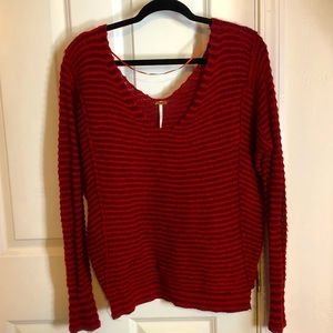 Free people striped sweater